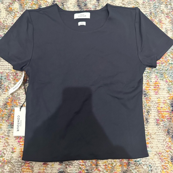 Aritzia Babaton Contour Crew Shirt - Picture 1 of 2